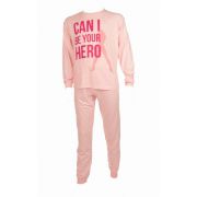 Fun2wear meisjes pyjama 'Hero' roze