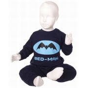Fun2wear jongens pyjama 'Bed-man' marine