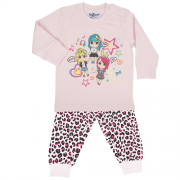 Fun2wear meisjes pyjama 'Amazing girls' cradle pink
