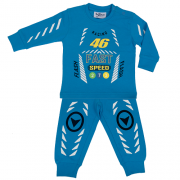 Fun2wear jongens pyjama 'Racing 46' blauw