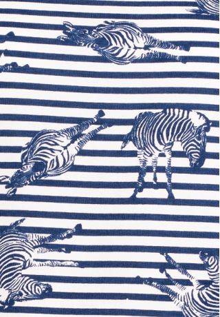 Irresistible dames pyjama 'Zebra' jeans