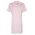 Tenderness dames nachthemd korte mouw 'Retro flower' roze