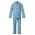 Gentlemen heren pyjama flanel Multiruit blue