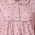 Lunatex dames nachthemd lange mouw kraag Veer roze