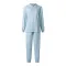 Lunatex dames pyjama Porto daisy blue