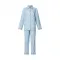 Lunatex dames pyjama flanel 'Koren' blue