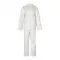 Lunatex dames pyjama flanel 'Vos' ivoor